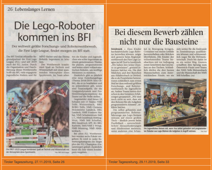 FLL 2019