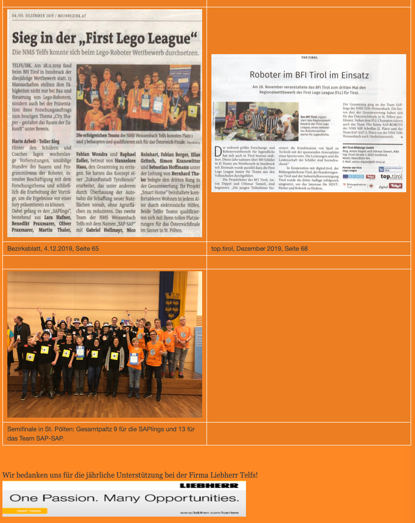 FLL 2019